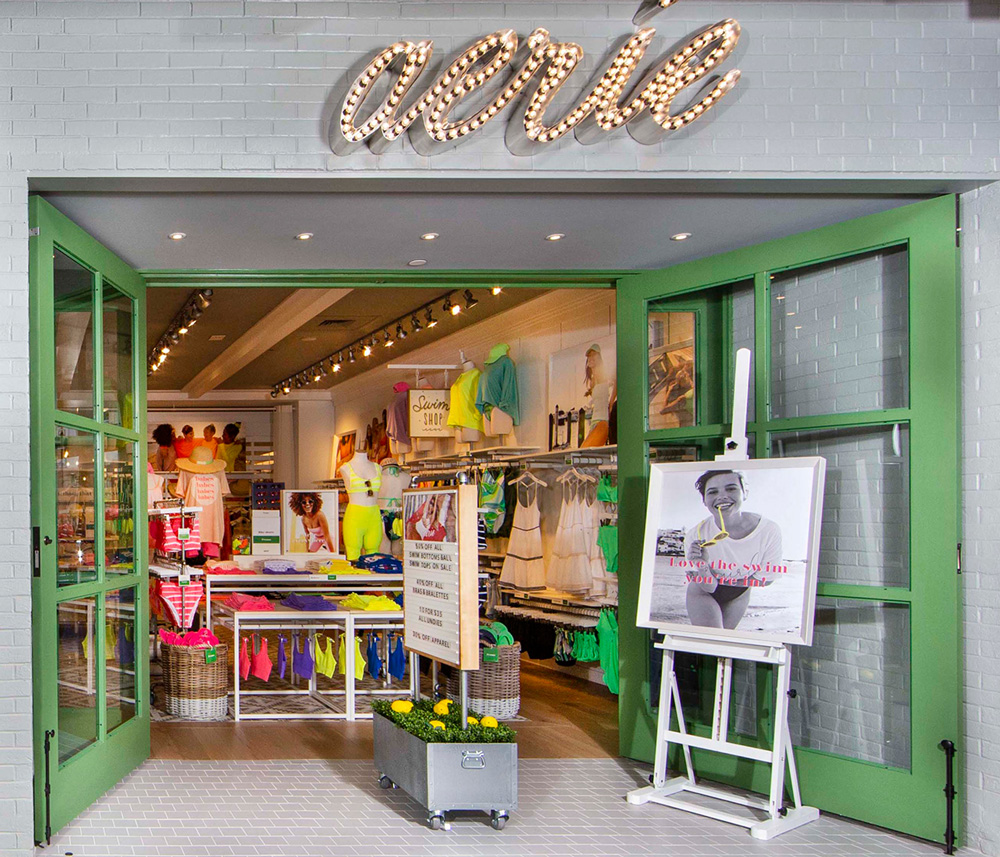 Seven New Aerie Stores Coming to Westfield Shopping Centers Across