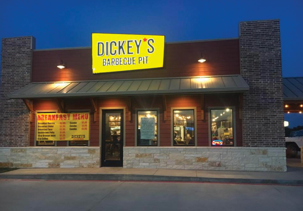 Dickey's barbecue 2025 pit location