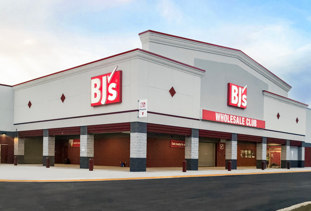 BJ's Wholesale Club Plans to Open 6 New Clubs - - Retail & Restaurant  Facility Business