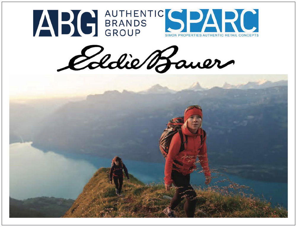 New: Eddie Bauer Flagship Store