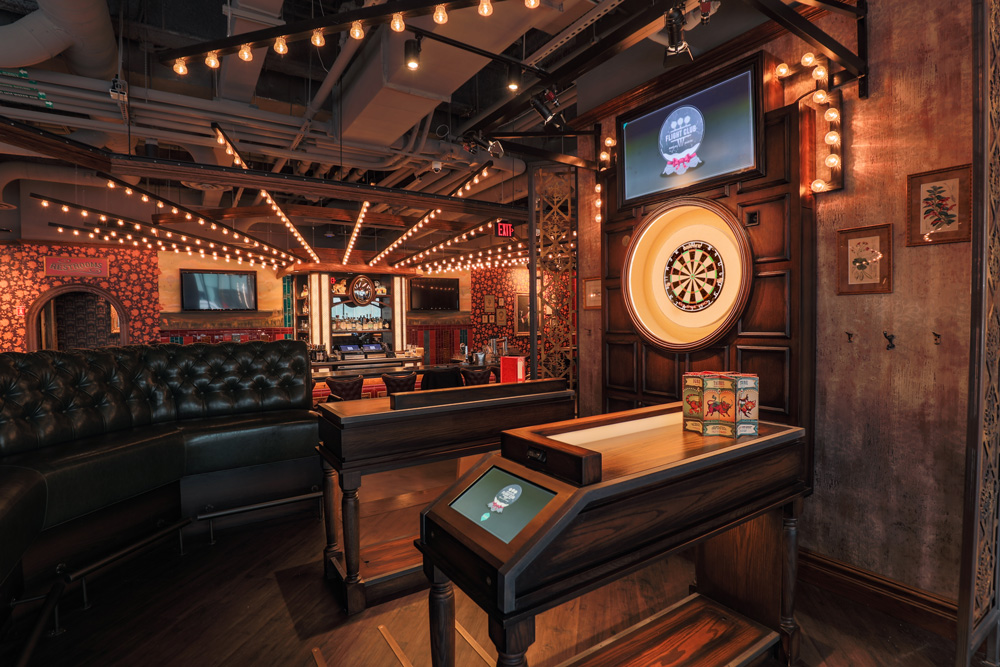 Londonbased Flight Club to Debut Immersive Bar/Restaurant in Houston