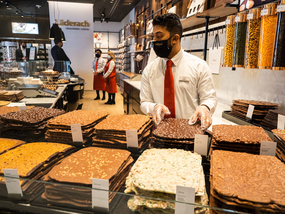 Swiss Chocolate Retailer L Derach To Open New Premium Stores In