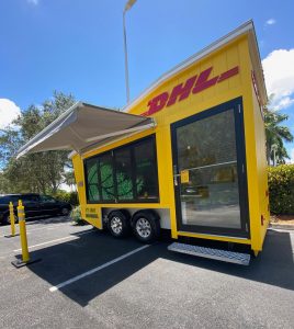 DHL Express opens 100% off-the-grid retail store