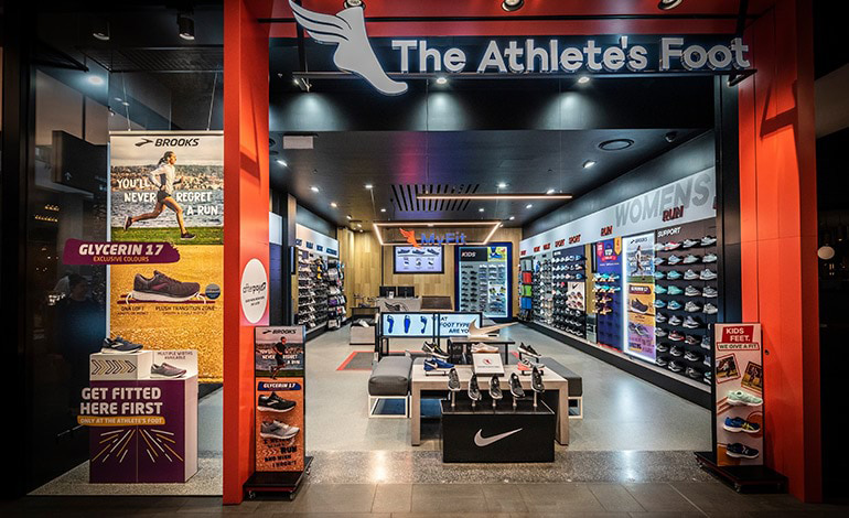 The Athlete's Foot becomes first Aussie retailer to launch game on