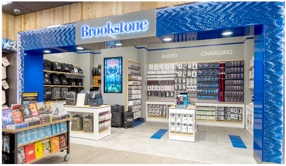 Hudson Transforms Brookstone Experience in North American Airports