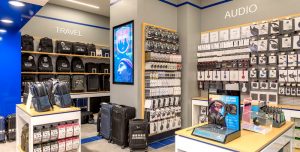 Hudson Transforms Brookstone Experience in North American Airports