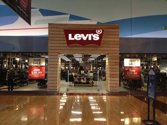 levi strauss factory outlet