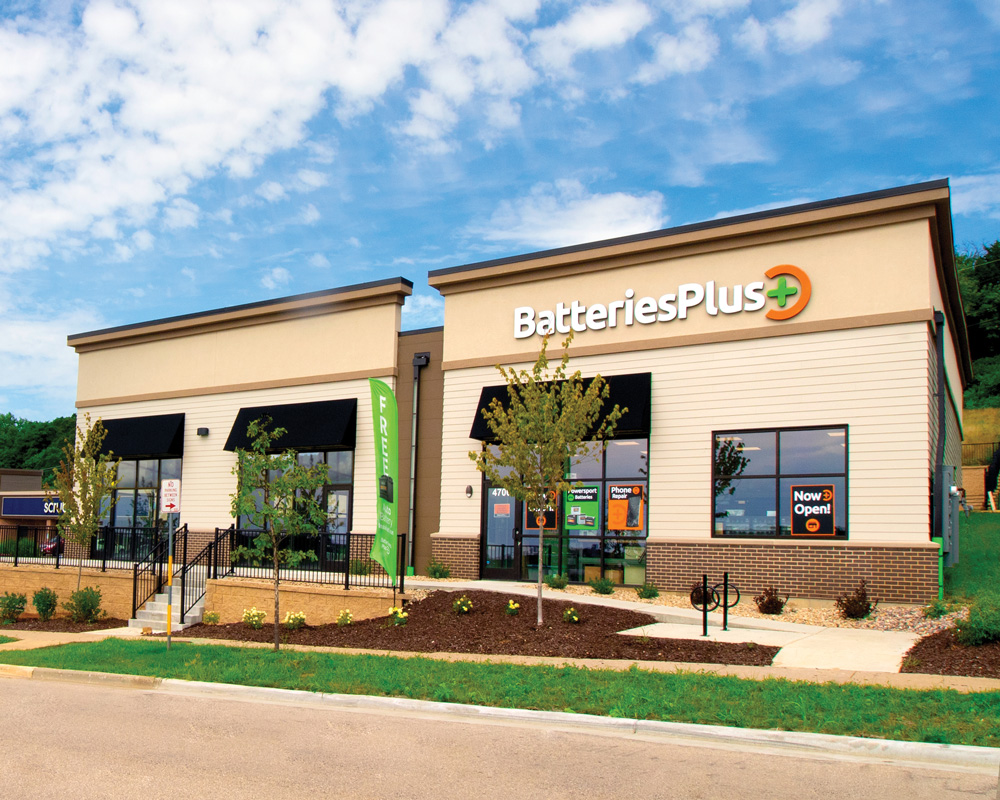 Batteries Plus Opens 22 Stores in 2021; Plans to Open 55 this Year