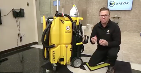 Cleaning Demonstration Kaivac