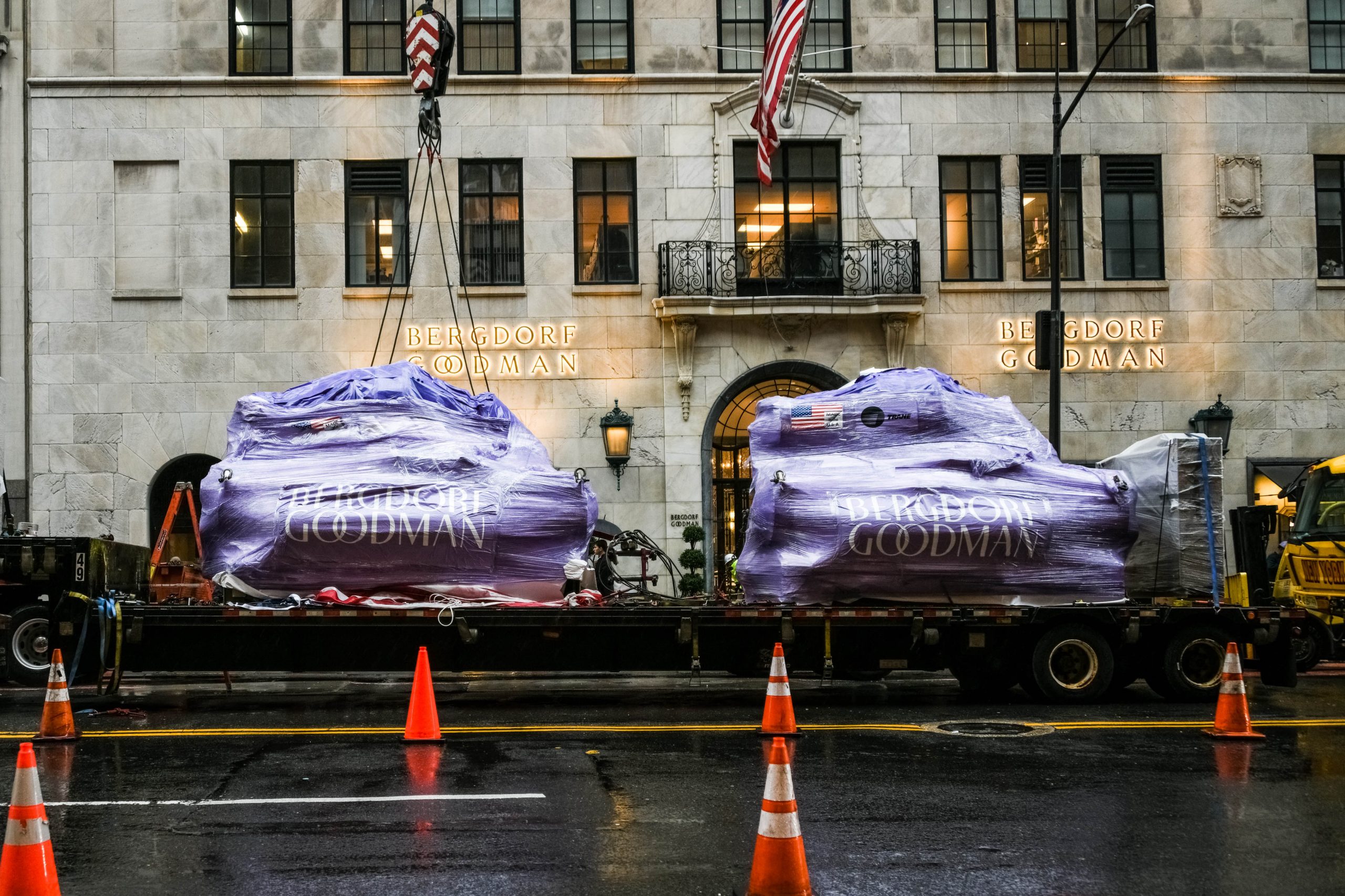 Bergdorf Goodman Store Installs Low-GWP Chillers