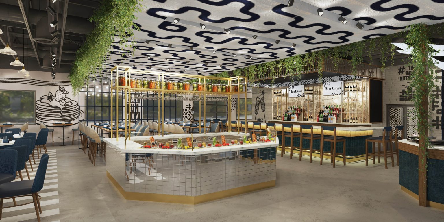 Hash Kitchen Unveils Next-Generation Design by Harrison - - Retail ...