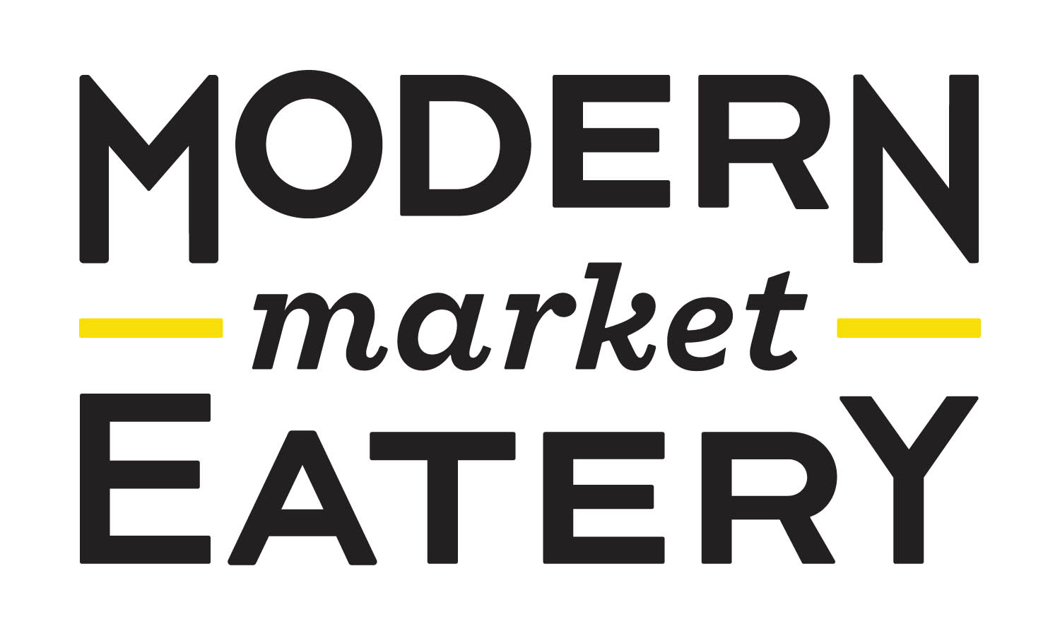 Modern deals market eatery