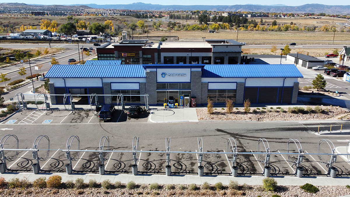 Take 5 Car Wash Opens 17 New and Newly Converted Locations in Colorado