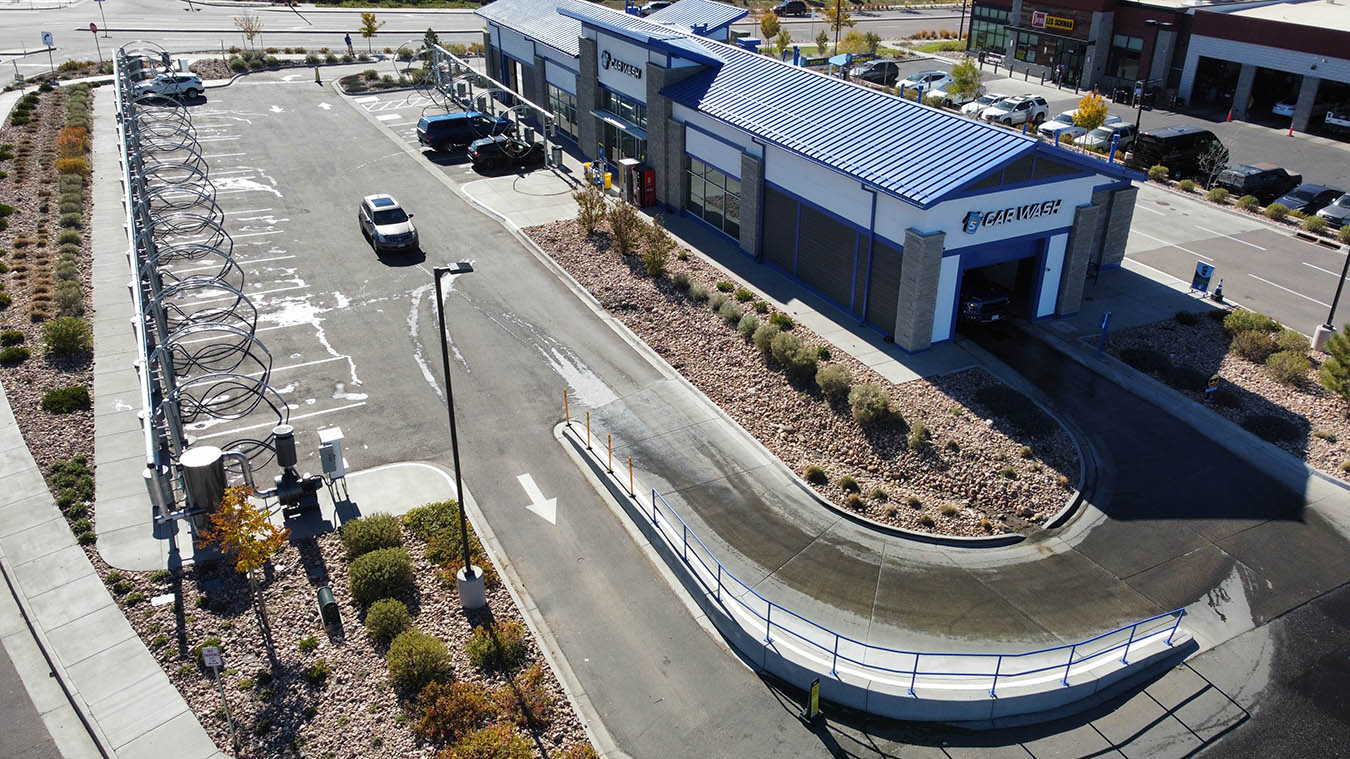 Take 5 Car Wash Opens 17 New and Newly Converted Locations in Colorado Retail & Restaurant