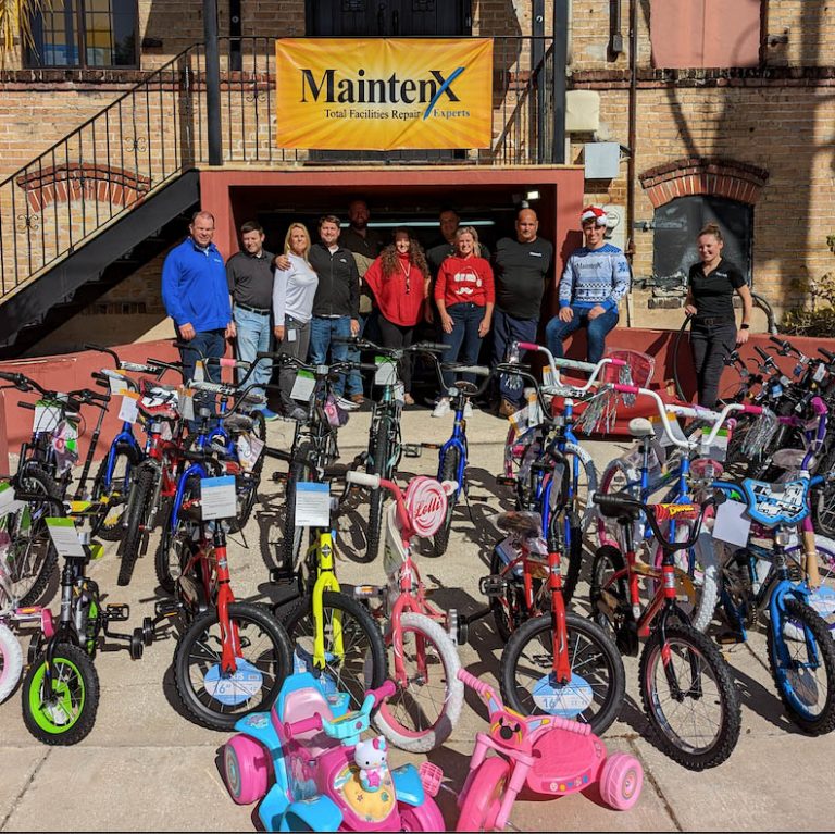 MaintenX Donates Gifts to Tampa Bay Children Through Salvation Army’s