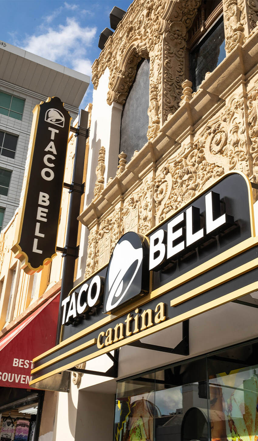 Taco Bell Opens New Cantina Experience on Hollywood Boulevard - Retail ...