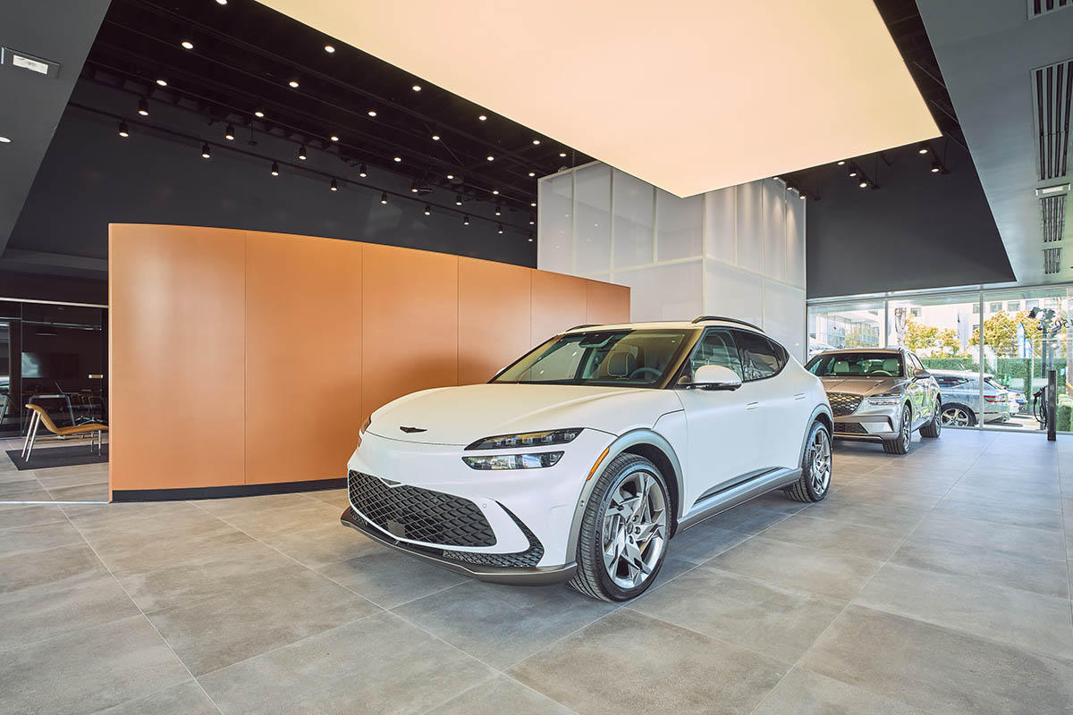 Genesis Opens First StandAlone Retail Facility in California Retail