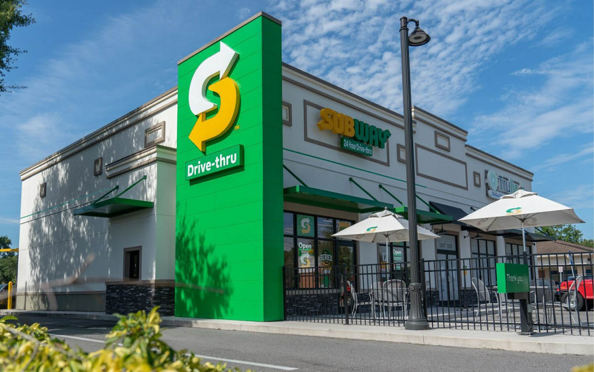 Subway Continues Double-Digit Global Sales Growth - Retail & Restaurant  Facility Business