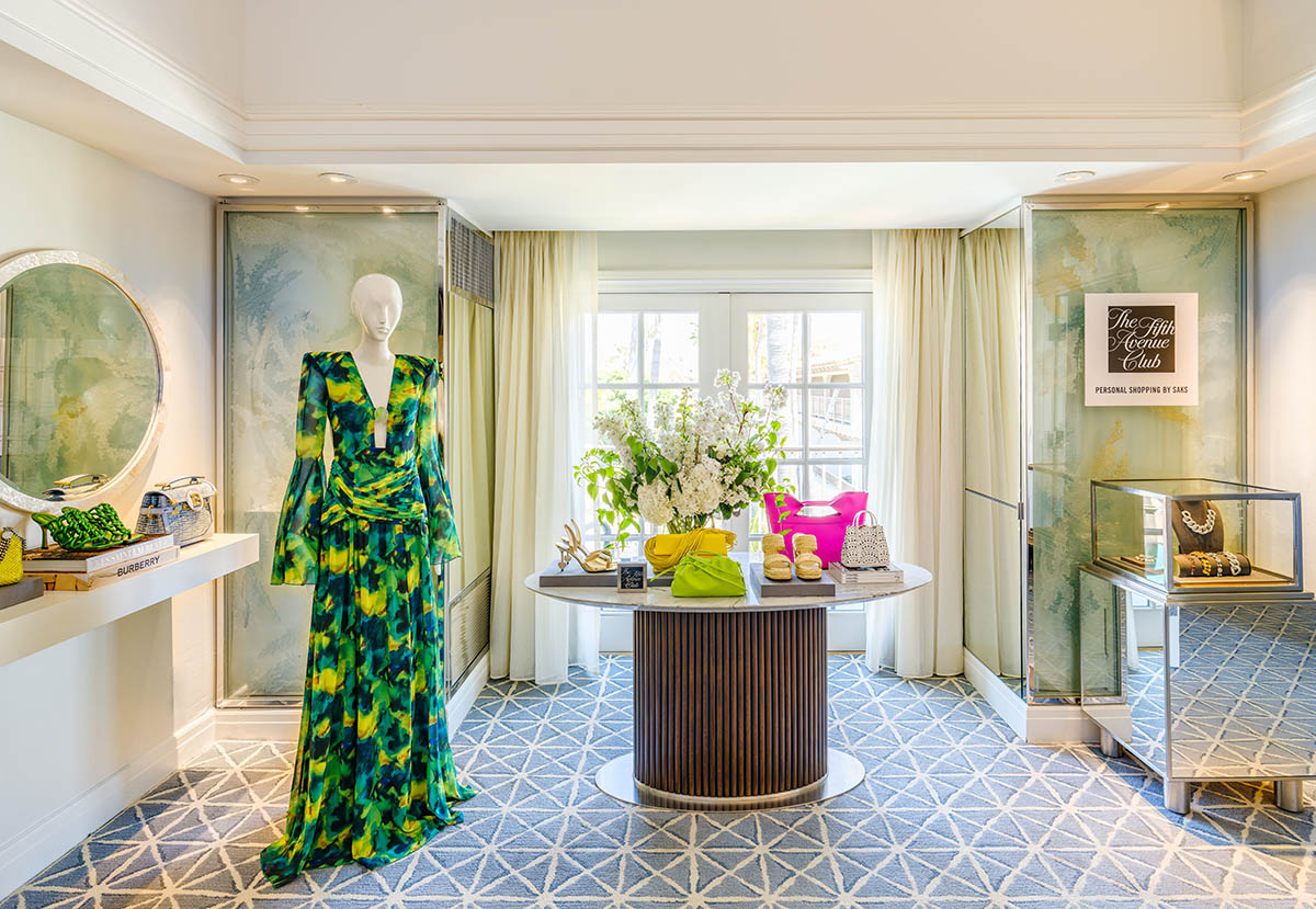 Saks Fifth Avenue Expands the Fifth Avenue Club - Retail & Restaurant ...