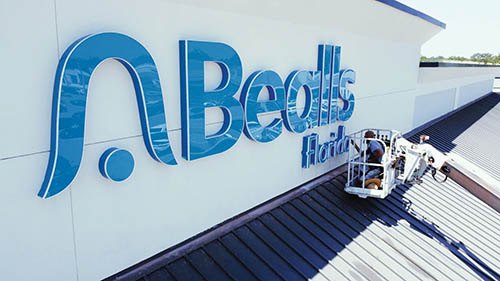 Bealls Bets on Branding - Retail & Restaurant Facility Business