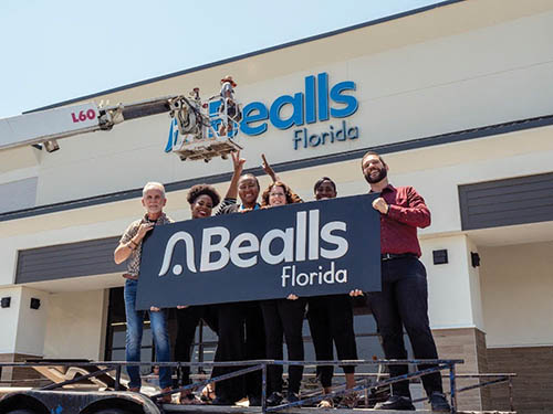 Bealls Bets on Branding - Retail & Restaurant Facility Business