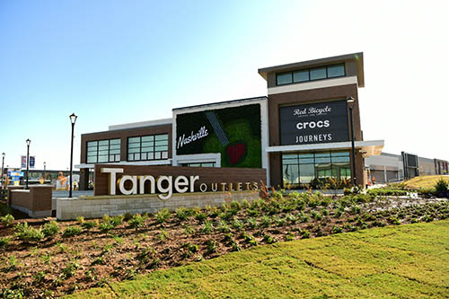 Tanger Opens its First U.S. Outlet Center Since 2019 - Retail & Restaurant  Facility Business