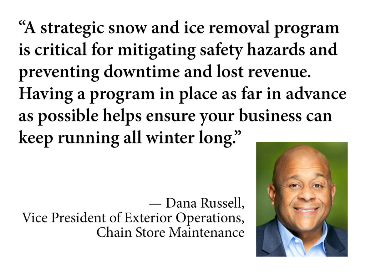 dana_russell_snow_retail_restaurant Dana Russell quote from article on snow and retail and restaurant business