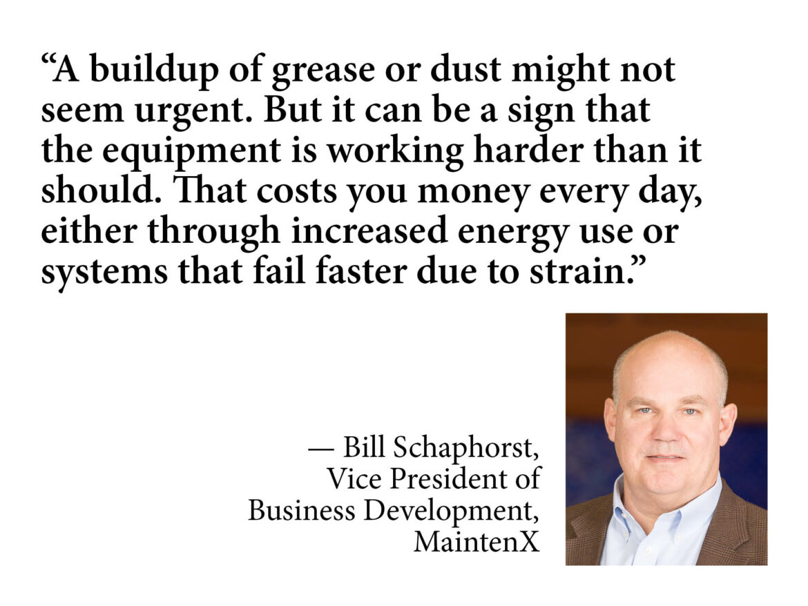 Bill Schaphorst proactive maintenance quote from article